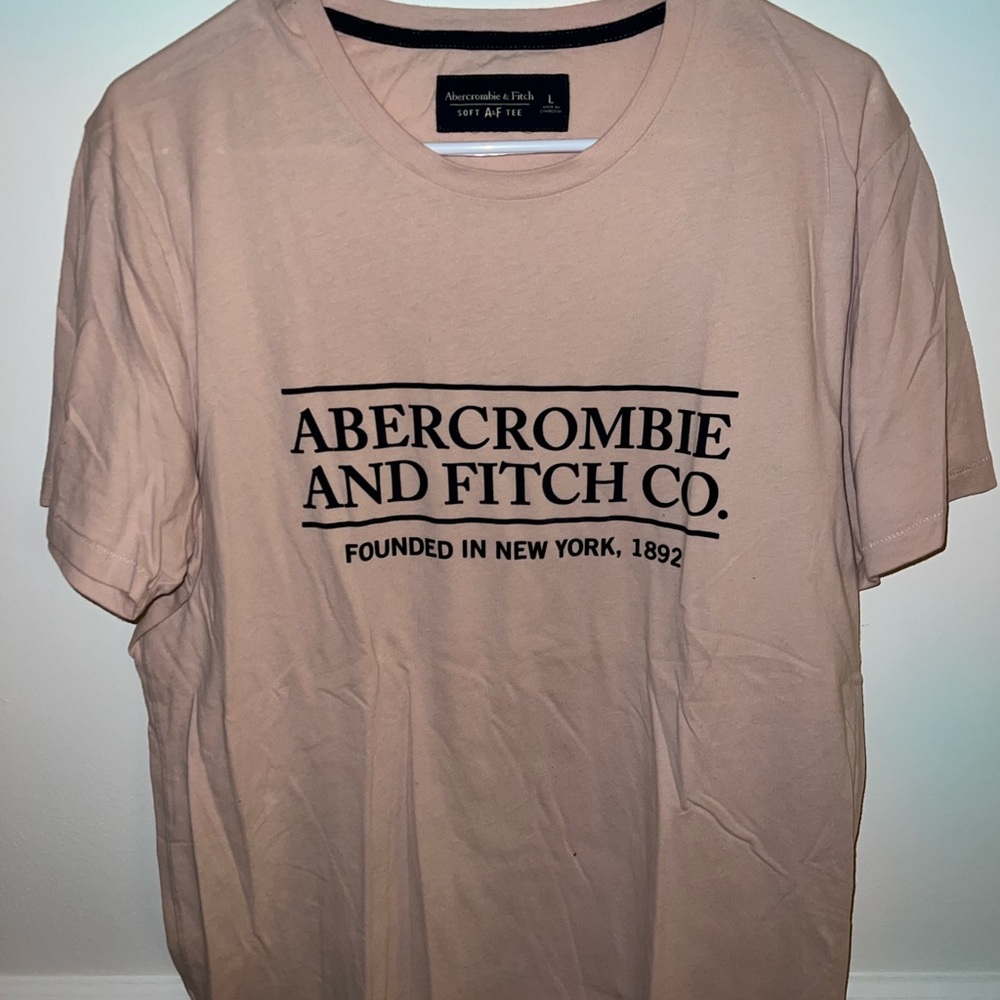 Abercrombie & Fitch logo T Shirt